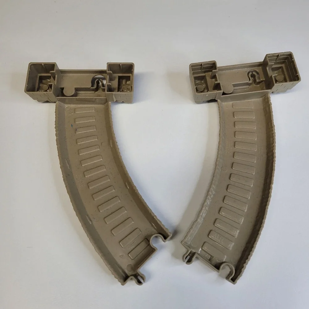 Thomas Train Railway Track Pieces‎ 2009 Curved Ramp Bridge Supports Set